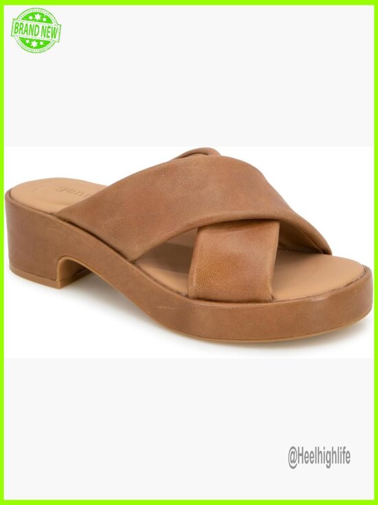 Amazon.com: Wide Width Platform Wedge Sandals for Women  Leather Platform Wedge Sandals Slip On Slingback Comfort Heeled
